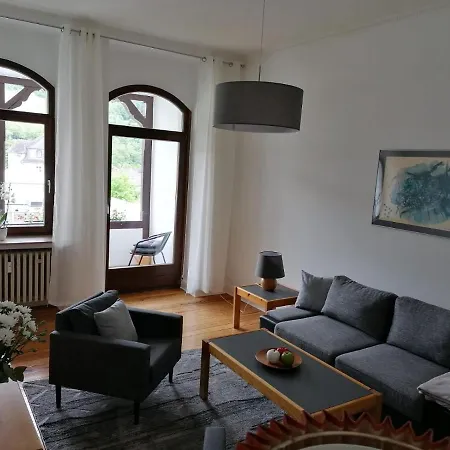 Mosel-Ferienwohnung Bewo Bernkastel-Kues Exterior foto